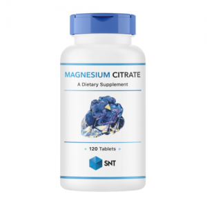SNT Magnesium Citrate 200mg, 120tab